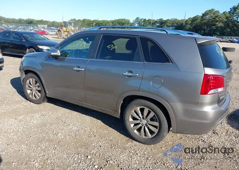 2012 Kia Sorento Sx V6 z USA, uszkodzony, nr VIN 5XYKW4A29CG187641